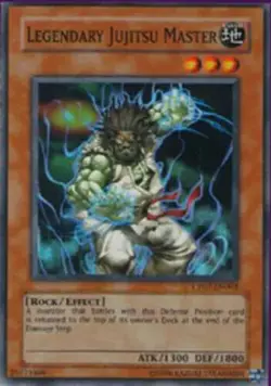 Yugioh CP07-EN002 LEGENDARY JUJITSU MASTER SUPER RARE NM - Image 1