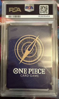 2026 One Piece OP 14-EB04 EN Ms. All Sunday Alt Art PSA 10 GEM MINT - Image 2