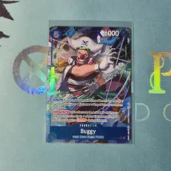 OP16-048 Buggy Alt Art English Super Rare One Piece Card - Image 1