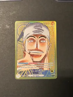 One Piece Awakening of the New Era Enel Alternate Art Leader #OP05-098 2023 - Image 1