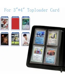One Piece Laser Engraved 4 Pocket Wanted Luffy Top Loader Binder Made To Order - Image 2