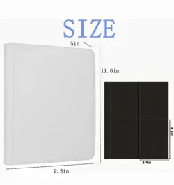 One Piece Laser Engraved 4 Pocket Wanted Luffy Top Loader Binder Made To Order - Image 3