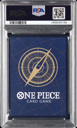 2025 ONE PIECE OP13-CARRYING ON HIS WILL #118 MONKEY D. LUFFY PSA 10 - Image 2