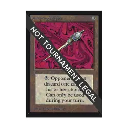 WOTC MtG International Ed. Disrupting Scepter (R) NM - Image 1