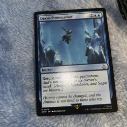 NM Desynchronization, MTG, Assassin's Creed, Magic the Gathering, 16 - Image 1