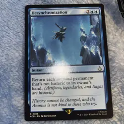 NM Desynchronization, MTG, Assassin's Creed, Magic the Gathering, 16 - Image 2