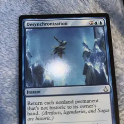 NM Desynchronization, MTG, Assassin's Creed, Magic the Gathering, 16 - Image 3