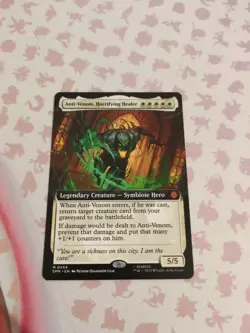 Mtg Spiderman Anti-Venom, Horrifying Healer - 0244 - Extended - Non-Foil - NM/M - Image 1