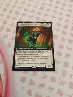 Mtg Spiderman Anti-Venom, Horrifying Healer - 0244 - Extended - Non-Foil - NM/M - Image 2
