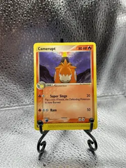Camerupt 24/97 Dragon Regular - LP+ - Pokemon E-Reader - Image 1