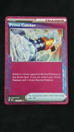 Pokemon Prime Catcher 157/162 Temporal Forces ACE SPEC Rare NM - Image 1
