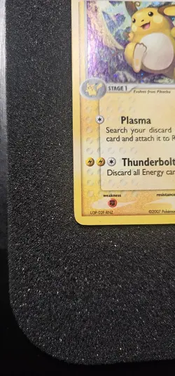Raichu No.12/108 Holo Rare EX Power Keepers Pokemon TCG - Image 5