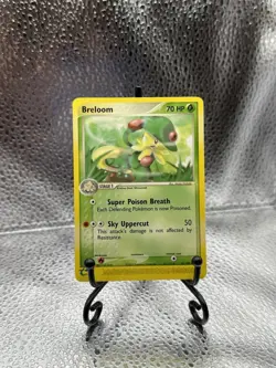 Breloom 33/100 Sandstorm Regular - VLP/NM - Pokemon E-Series - Image 1