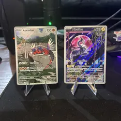 Koraidon 013 & Miraidon 014 SET SVP Black Star Promo Pokemon TCG - Image 1