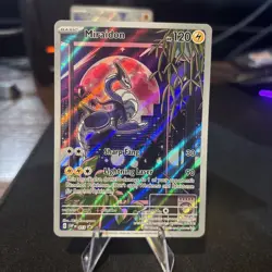 Koraidon 013 & Miraidon 014 SET SVP Black Star Promo Pokemon TCG - Image 2