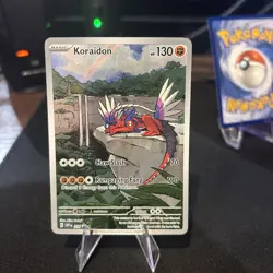 Koraidon 013 & Miraidon 014 SET SVP Black Star Promo Pokemon TCG - Image 4