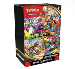 Pokemon MEGA EVOLUTION Booster Bundle Pokemon PRESALE ships 9/26 - Image 1