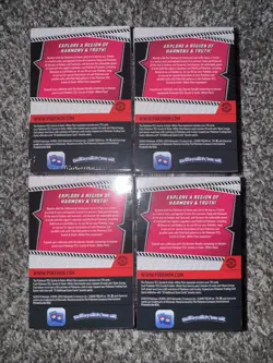 Pokemon White Flare Booster Bundle - Lot of 4 - Factory Sealed Scarlet & Violet - Image 2