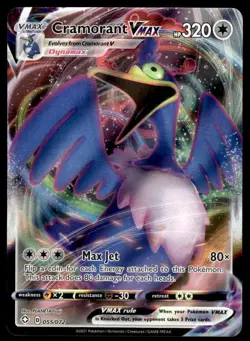 Pokemon TCG Shining Fates #055/072 Cramorant VMAX NM - Image 1
