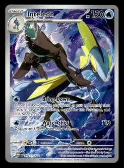 Pokemon TCG #142/132 Inteleon Mega Evolutions - Image 1