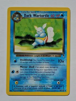 Pokemon - Dark Wartortle - Legendary Collection 39/110 - Uncommon - NM - Image 1