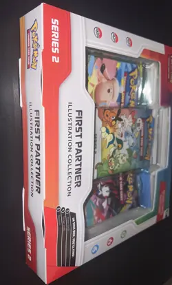 Pokemon First Partner Series 2 Illustration Collection NOT a Perfect Box!! Pics - Image 2