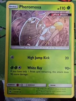 Pokemon Pheromosa 11/131 Forbidden Light - Image 1