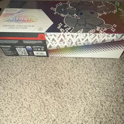 Pokemon TCG Scarlet & Violet Prismatic Evolutions Super-Premium Box Eevee 65+ - Image 2