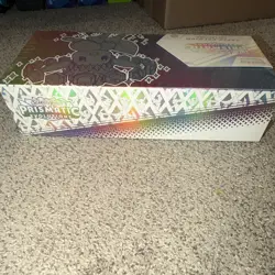 Pokemon TCG Scarlet & Violet Prismatic Evolutions Super-Premium Box Eevee 65+ - Image 5