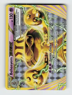 Beheeyem BREAK XY135 - Pokemon - XY Promo - Holo Promo - NM - Image 1