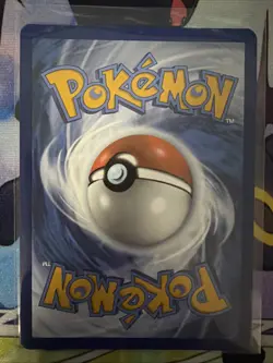 GLASS TRUMPET (POKE BALL PATTERN) 110/131 HOLO PRISMATIC EVOLUTIONS POKEMON NM/M - Image 2