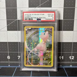 Pokemon TCG Mew Black Star Promo XY110 PSA 6 - Image 3