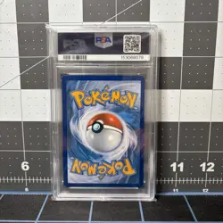 Pokemon TCG Mew Black Star Promo XY110 PSA 6 - Image 4