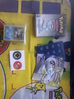 Pokemon Cold Fusion Theme Deck WOTC Vintage Neo Genesis 2001 Complete Box - Image 1