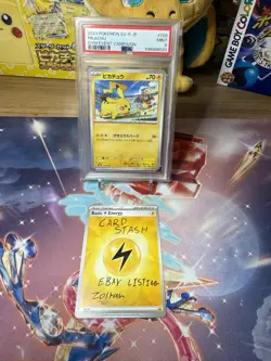 pokemon 2023 Pikachu Sv-p-Jp PSA 9 Gym Event Campaign #120 - Image 2