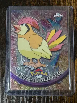 2000 Topps Chrome Pokemon: Pidgeotto #17 - Image 1