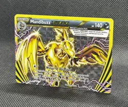 Pokemon Promo Mandibuzz BREAK XY182 XY Holo - Image 2