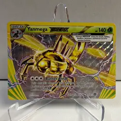 Pokemon TCG Yanmega BREAK 8/114 Steam Siege - Image 1