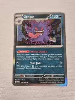Gengar 050/088 Holo Rare Pokemon TCG ME3:Perfect Order NM - Image 1