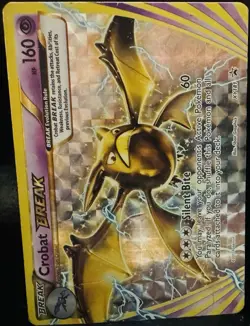 Crobat BREAK XY181 XY Promo Holo Break 160 HP (EN) Pokemon - Image 1