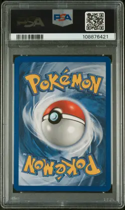 Pokemon 2005 EX Deoxys Holo 108/107 Rocket’s Raikou EX PSA 5 - Image 2