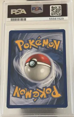 Pokemon TCG PSA 8 1999 Chansey 3/102 Base Set Holo Rare EN - Image 2