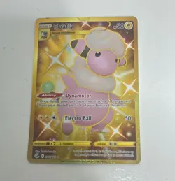 Pokemon TCG Flaaffy Secret Rare Holo 280/264 Fusion Strike SWSH08 90 HP - Image 1