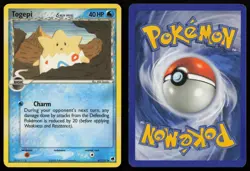 Togepi 41/101 Delta Species Uncommon Dragon Frontiers Pokemon English LP - Image 3