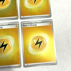 x6 Pokemon TCG Lightning Energy Holo Shrouded Fable - Image 4