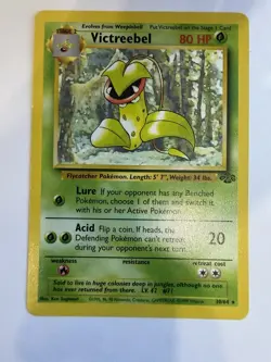 Victreebel 30/64 Rare Jungle Pokemon Unlimited - Image 1