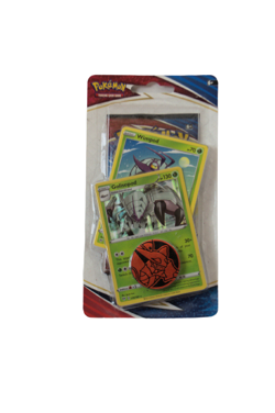 Pokemon TCG Sword & Shield Battle Styles WIMPOD GOLISOPOD Booster Blister Pack 820650806582 - Image 1