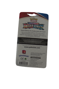 Pokemon TCG Sword & Shield Battle Styles WIMPOD GOLISOPOD Booster Blister Pack 820650806582 - Image 2