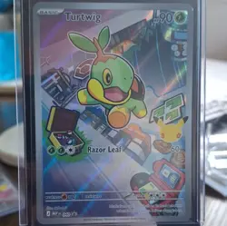 The Pokemon Company Pokemon TCG Turtwig 040 Me Promo Holo ENG 2026 90HP - Image 1