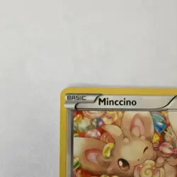 Pokemon Minccino RC18/RC25 Legendary Treasures Radiant Collection 2013 NM-/M - Image 3